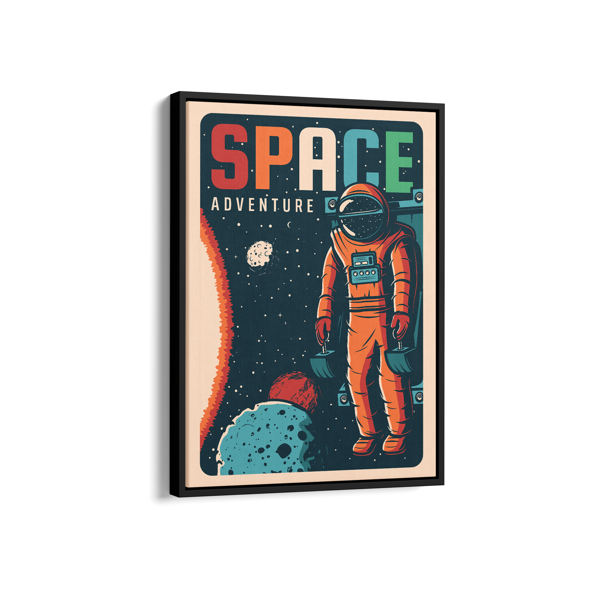 Space Adventure Wall Art - The Mortal Soul