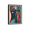 Space Adventure Wall Art - The Mortal Soul