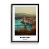 Budapest City Art (Colored) - The Mortal Soul