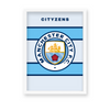 Manchester City Poster - The Mortal Soul