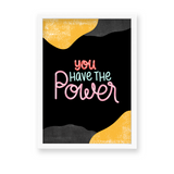 You have the power Poster - The Mortal Soul