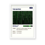 The Matrix Retro Wall Art - The Mortal Soul