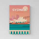 Sydney Poster - The Mortal Soul
