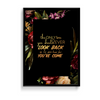 The only time you should ever look back Wall Art - The Mortal Soul