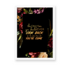The only time you should ever look back Wall Art - The Mortal Soul