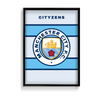 Manchester City Poster - The Mortal Soul