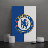 Chelsea F.C. Logo Wall Art - The Mortal Soul