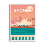 Sydney Poster - The Mortal Soul