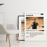 Gladiator Retro Wall Art - The Mortal Soul