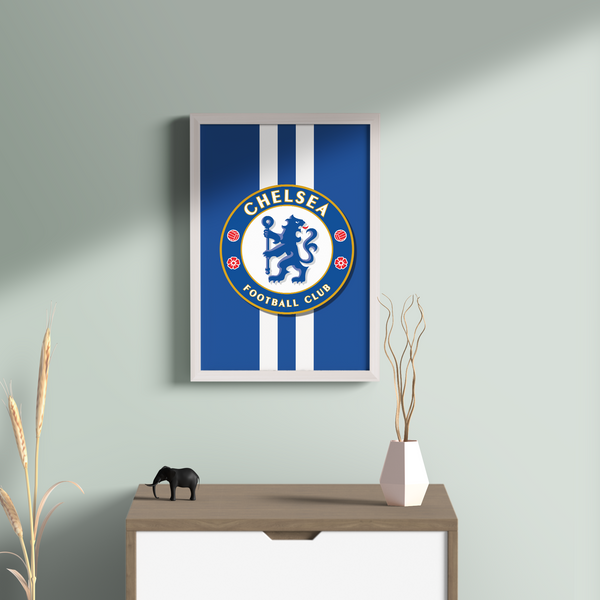 Chelsea F.C. Logo Wall Art - The Mortal Soul