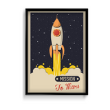 Mission To Mars Wall Art - The Mortal Soul