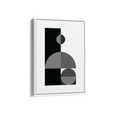 Fate Abstract Geometric Modern Wall Art - The Mortal Soul