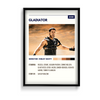 Gladiator Retro Wall Art - The Mortal Soul