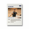 Gladiator Retro Wall Art - The Mortal Soul