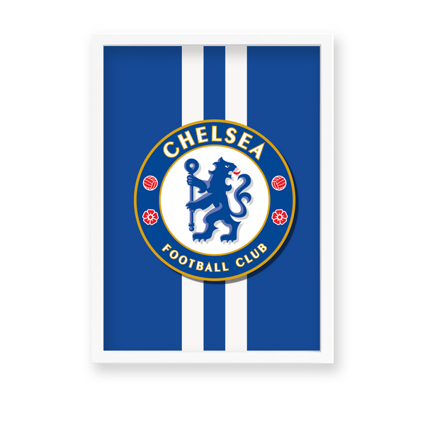 Chelsea F.C. Logo Wall Art - The Mortal Soul