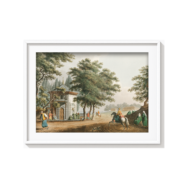 Pera (1810) illustrated by Luigi Mayer