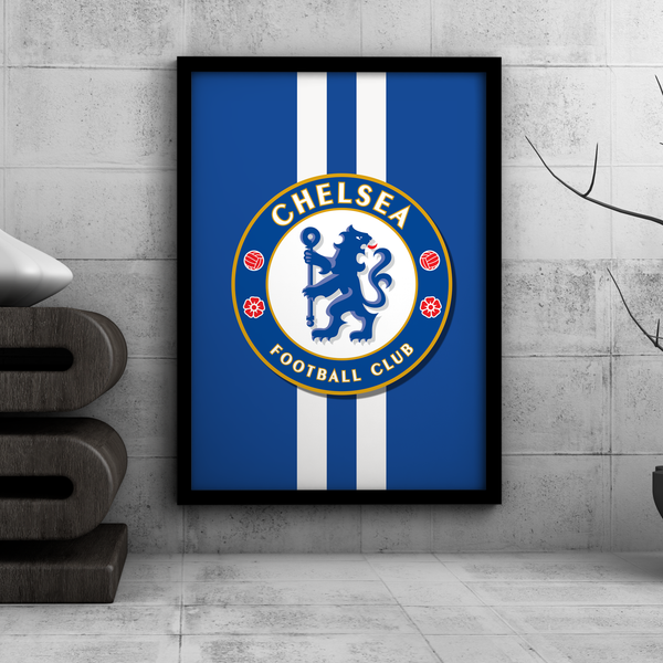 Chelsea F.C. Logo Wall Art - The Mortal Soul
