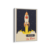Mission To Mars Wall Art - The Mortal Soul
