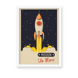 Mission To Mars Wall Art - The Mortal Soul