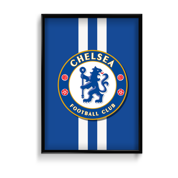Chelsea F.C. Logo Wall Art - The Mortal Soul