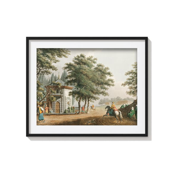 Pera (1810) illustrated by Luigi Mayer