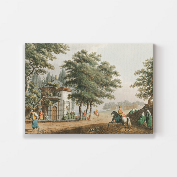 Pera (1810) illustrated by Luigi Mayer