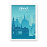Vienna Minimal Wall Art - The Mortal Soul