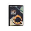 Life in the space Wall Art - The Mortal Soul