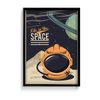 Life in the space Wall Art - The Mortal Soul