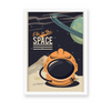 Life in the space Wall Art - The Mortal Soul