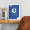 Chelsea F.C. Stamford Bridge Wall Art - The Mortal Soul