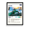 Avatar Retro Wall Art - The Mortal Soul