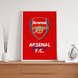 Arsenal F.C. Gunners Wall Art - The Mortal Soul