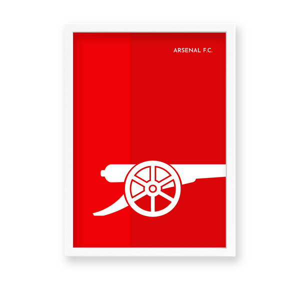 Arsenal F.C. Cannon Wall Art - The Mortal Soul