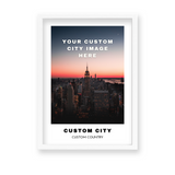 Custom City Art - The Mortal Soul