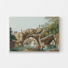 View at Villa Scabrosa illustrated by Luigi Mayer (1755-1803)