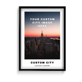 Custom City Art - The Mortal Soul