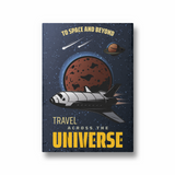Travel across universe Wall Art - The Mortal Soul