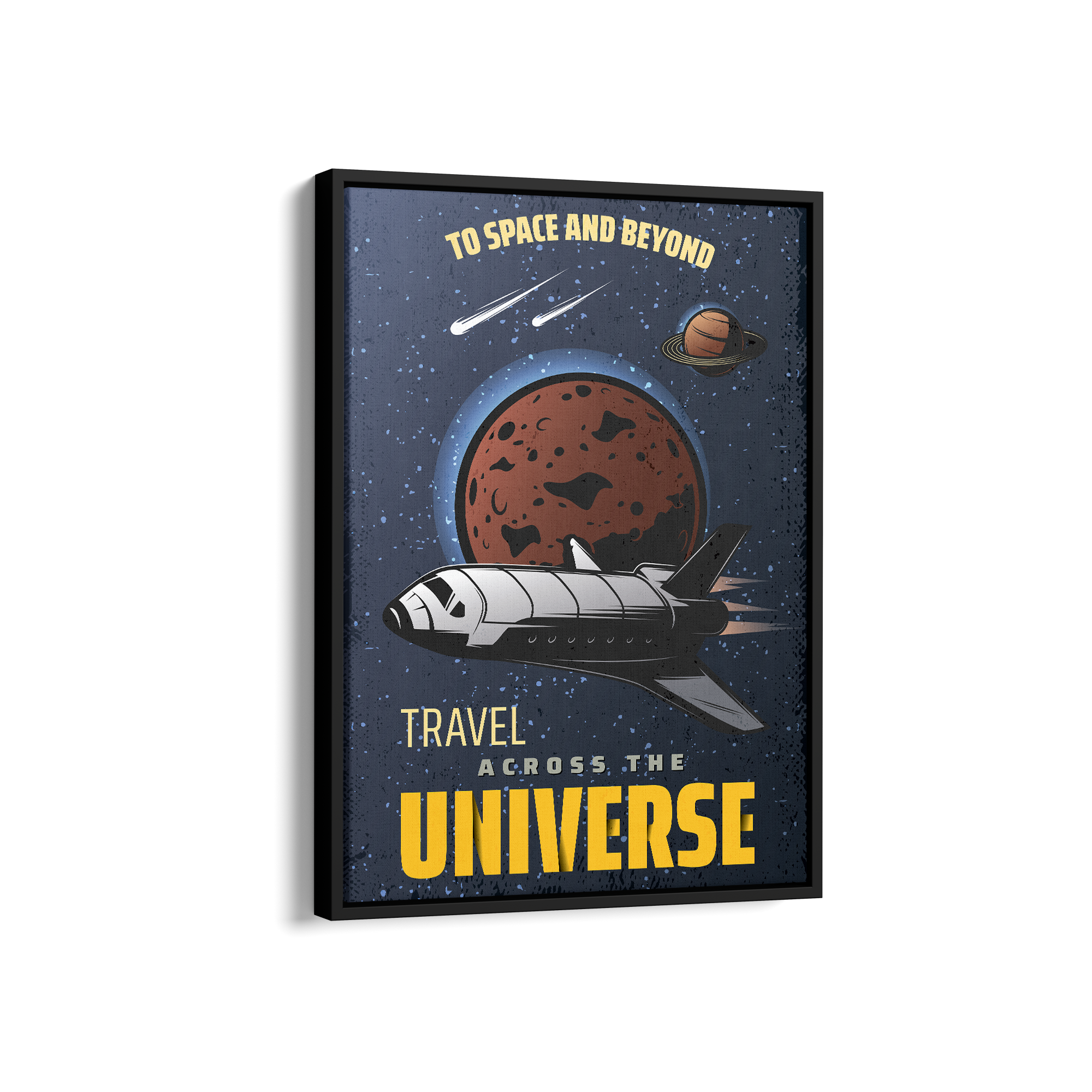 Travel across universe Wall Art - The Mortal Soul