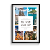 Custom Road Trip Travel Art - The Mortal Soul