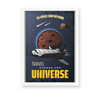 Travel across universe Wall Art - The Mortal Soul