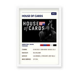 House of Cards Retro Wall Art - The Mortal Soul