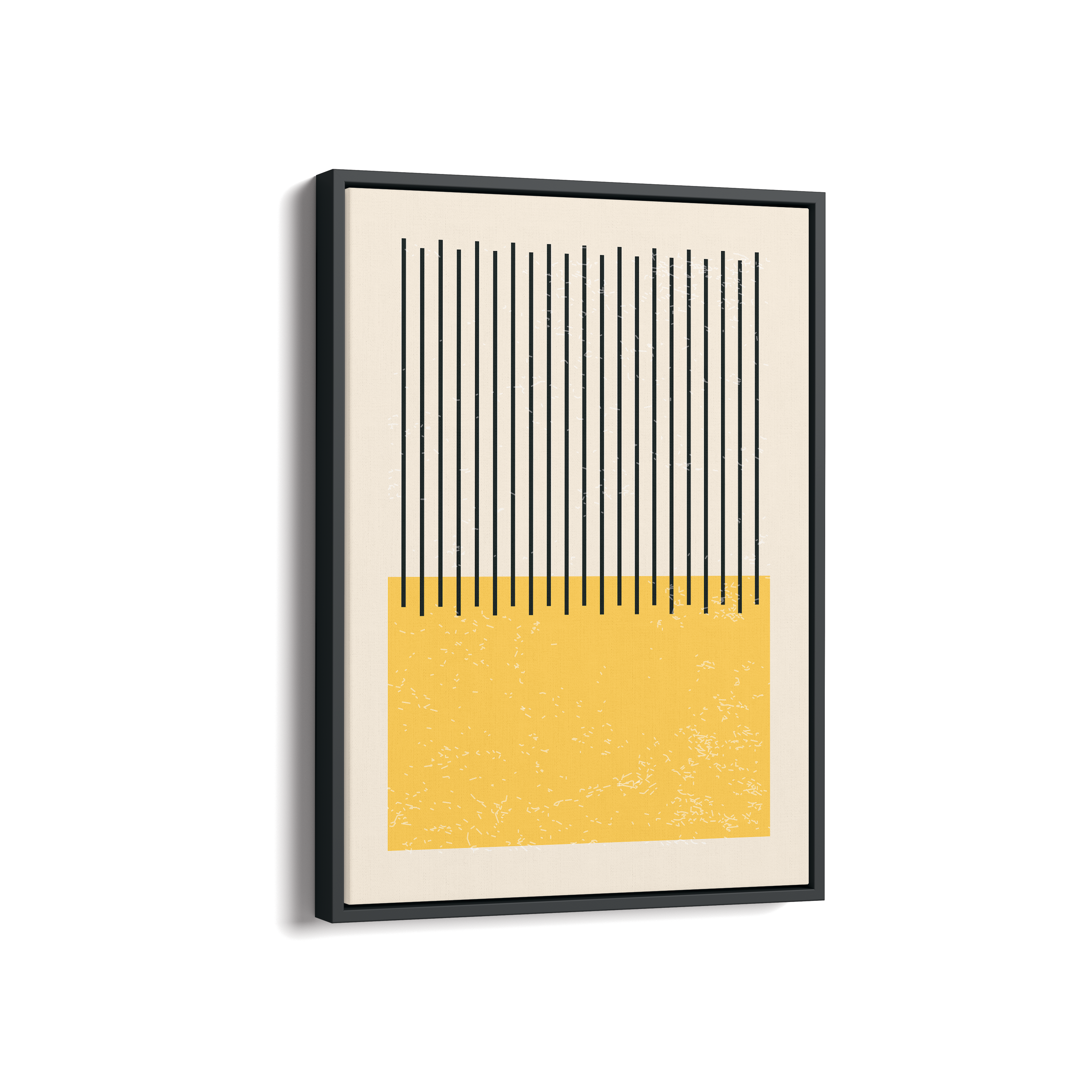 Perception Geometric Modern Wall Art - The Mortal Soul