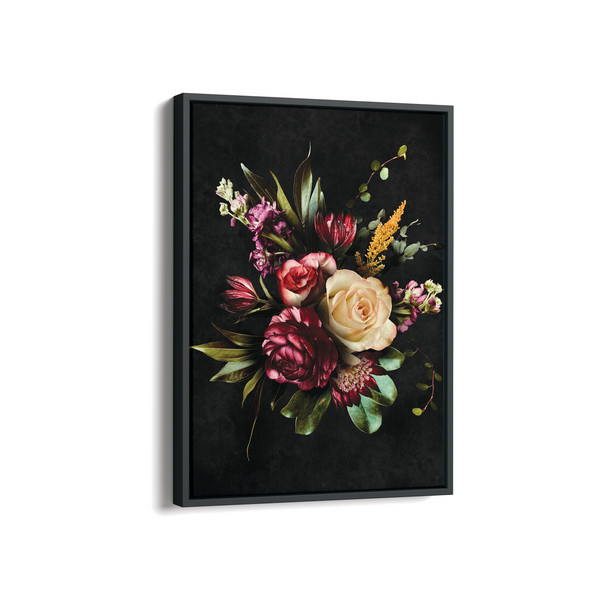 Flowers of Love Botanical Wall Art - The Mortal Soul