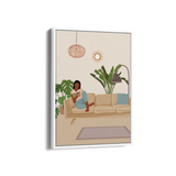 Delightful Morning - Modern Wall Art - The Mortal Soul