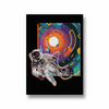 Life in space - Abstract Poster - The Mortal Soul