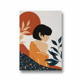 Love of Flame - Fashion Modern Wall Art - The Mortal Soul