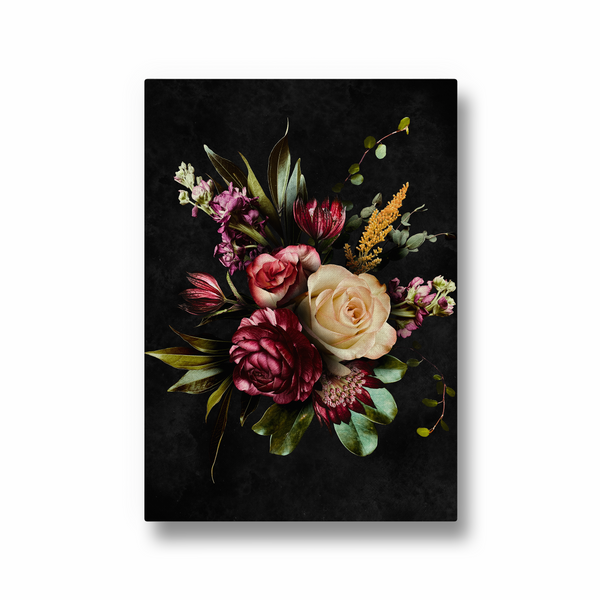 Flowers of Love Botanical Wall Art - The Mortal Soul