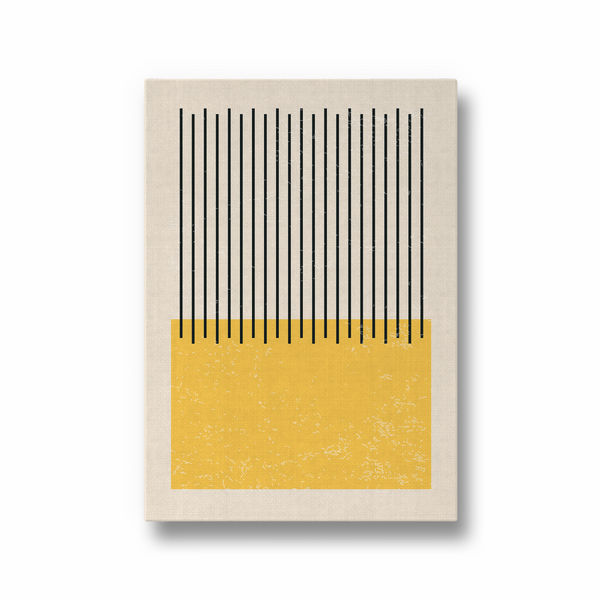 Perception Geometric Modern Wall Art - The Mortal Soul