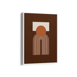 Hallowed Challenge Geometric Modern Wall Art - The Mortal Soul
